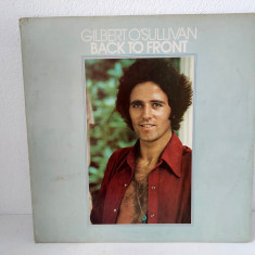 Gilbert O'Sullivan – Back To Front, disc vinil, Rock, Pop, UK 1972