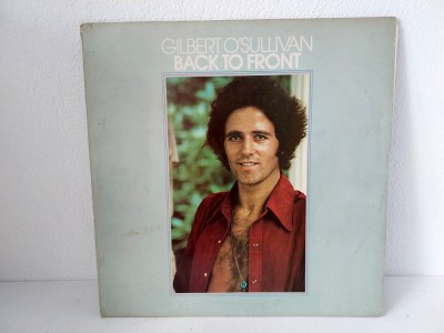 Gilbert O&amp;#039;Sullivan &amp;ndash; Back To Front, disc vinil, Rock, Pop, UK 1972 foto