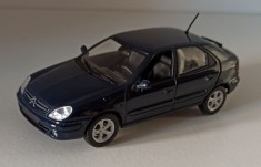 Macheta Citroen Xsara Facelift 2002 bleumarin - Norev 1/43
