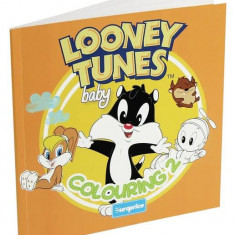 Carte de colorat Looney Baby Tunes (Vol. 2) - Paperback brosat - Europrice