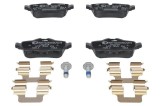 Set placute frana disc Mini Mini, Mini Clubman, Mini Clubvan Motor Cooper, Cooper D, Cooper S, Cooper S JCW, Cooper S John Cooper Works, Cooper SD,