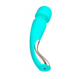 Vibrator Bagheta Smart Wand 2, Medium, Turcoaz, Lelo