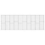 Cumpara ieftin Perete gabion cu capace, 600 x 30 x 200 cm, otel galvanizat