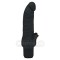 Vibratoare realiste - Get Real Vibrator Realist din Silicon cu Stimulator Clitoris - culoare Negru