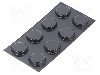 Picior, {{Diametru}}, 4,1mm, 3M - 7000052063