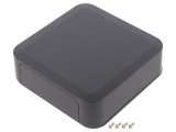 Carcasă ABS Gri &Icirc;nchis 125x125x35mm PF13-4-13D