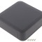 Carcasă ABS Gri &Icirc;nchis 125x125x35mm PF13-4-13D