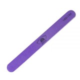 Pila pentru unghii Global Fashion, dreapta, violeta, granulatie 180/180