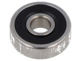 Lagăr cu bile pe un singur r&acirc;nd - Dimensiuni: 5mm x 16mm x 5mm