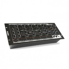 Power Dynamics PDZM700, mixer cu 6 canale, mixer USB, 3 benzi, egalizator, Rack de montare foto