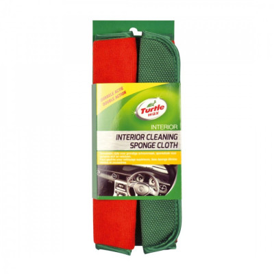 Laveta microfibre pentru curatat interior masina Turtle Wax X5533TD Dual Action AutoDrive ProParts foto