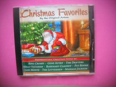 HOPCT CD -[ 9 ] FAVORITES CHRISTMAS SOGS /CRACIUN -ORIGINAL HOLLAND foto