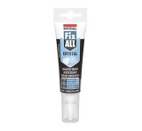 Adeziv pentru suprafete multiple, Soudal Fix All Crystal, interior / exterior, transparent, 125 ml