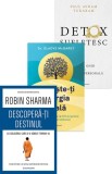 Pachet Trei pasi spre tine - Bookzone