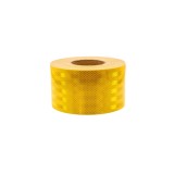 Banda reflectorizanta tip fagure culoare Galbena 10cmx25m Cod: CH-010Y Automotive TrustedCars, Oem
