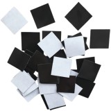 Folie magnetica cu adeziv, 2 cm x 2 cm, grosime 0.5mm, 10 buc/set, MyStyle&reg;