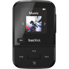 MP3 Player Sandisk Clip Sport Go 32GB Interfata USB Negru foto