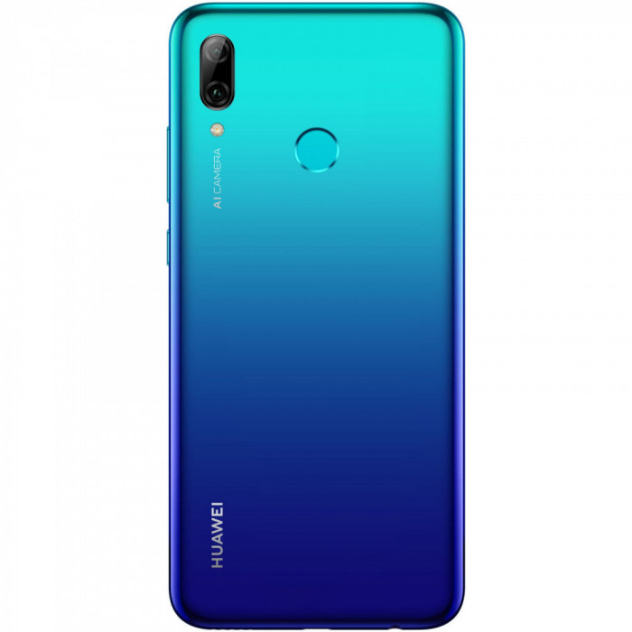 Capac Original Huwei P Smart 2019 Aurora Blue Swap (SH)