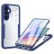 Husa pentru Samsung Galaxy A15 5G A156 / A15 A155, Techsuit, ColorVerse 360, Albastra