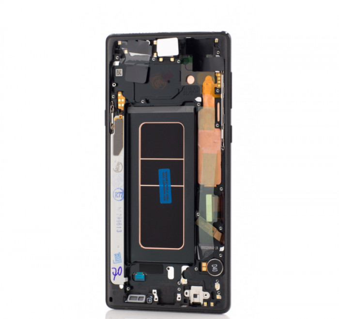 Display Samsung Galaxy Note 9 N960, Black, Service Pack OEM