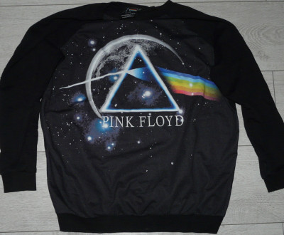 Tricou original Pink Floyd cu maneca lunga,long sleve,marimea L foto