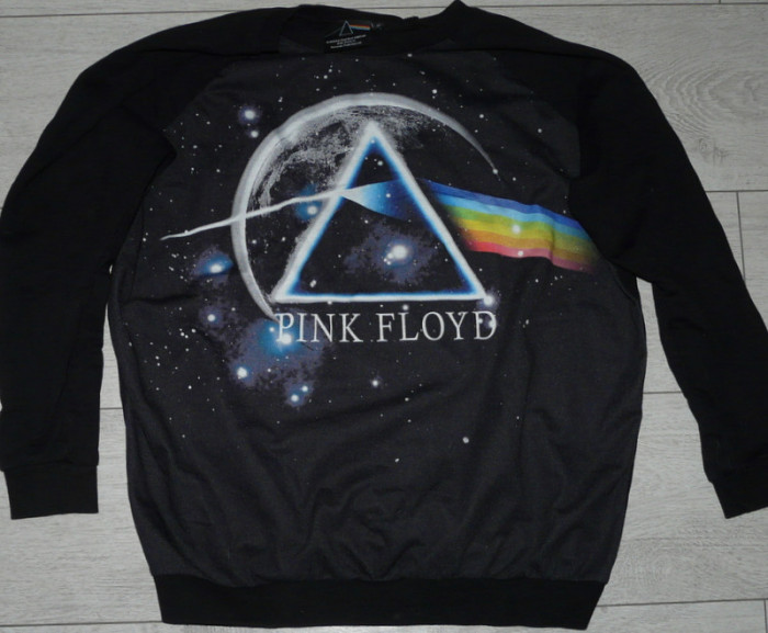 Tricou original Pink Floyd cu maneca lunga,long sleve,marimea L