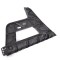 Suport bara de protecție st&acirc;nga spate AUDI A4 8K2, B8 2008 OEM: 8K5807453 12511051