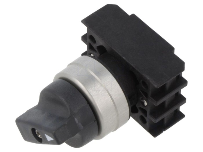 Comutator rotativ gri IP65