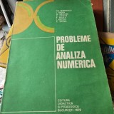 PROBLEME DE ANALIZA NUMERICA GHEORGHE MARINESCU