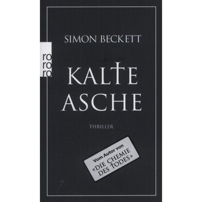 Kalte Asche - Samuel Beckett foto