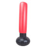 Sac de Box Gonflabil 160cm, Plastic Rezistent, Rosu/Negru, Universal - Antrenament Fitness, Copii si Adulti