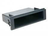 Buzunar Adaptor Universal Radio Auto 2DIN ACV 271000-04-0, Compartiment Depozitare, Rama Metalica 185x103mm
