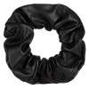 Elastic Păr Damă Negru Piele Eco Elegant Accesorii Coafor Femei