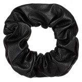 Elastic Păr Damă Negru Piele Eco Elegant Accesorii Coafor Femei