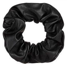Elastic de Păr Dama, Tip Piele, Negru