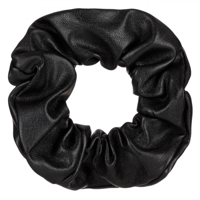 Elastic de Păr Dama, Tip Piele, Negru