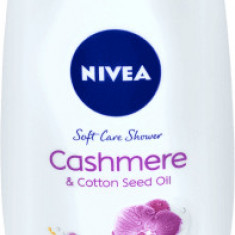 Nivea Gel de dus Casmir&Bumbac, 250 ml