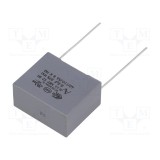C poli 2.2uF/275Vac X2 Kemet R46KN422000P0M