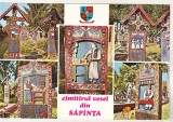 Bnk cp Sapanta ( jud Maramures ) - Cimitirul vesel - necirculata, Printata