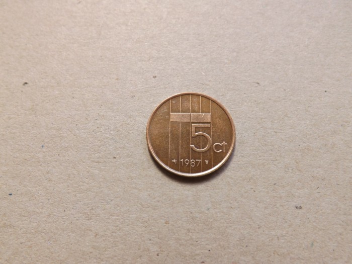 Olanda 5 centi 1987