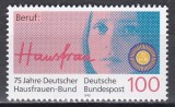 Germania 1990 - A 75-a aniversare a Societății Femeilor Germane, MNH, Nestampilat