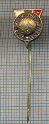 AX 796 INSIGNA - FEDERATIA BULGARA DE FOTBAL -PENTRU COLECTIONARI foto