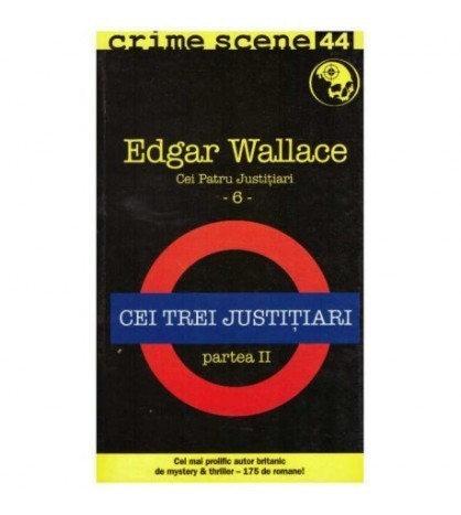 Edgar Wallace - Cei trei justitiari - partea II - 126073