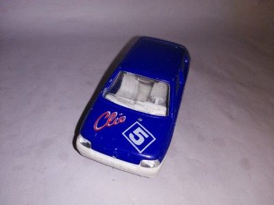 bnk jc Majorette 207 Renault Clio 1/53 foto