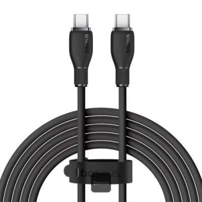 Cablu Baseus Pudding USB-C-USB-C, ng foto