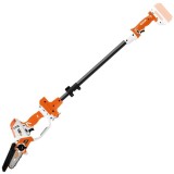 Ruris 1424e - Drujba fara acumulatori si incarcator Li-Ion 20 V - Ah 10 cm - m/s