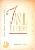 IASUL LITERAR. REVISTA A UNIUNII SCRIITORILOR DIN R.P.R. 1, IANUARIE 1965-COLECTIV-338559