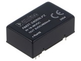 Convertor DC/DC AIMTEC 3W 18-36V intrare 5V ieșire THT