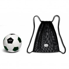 Minge Fotbal Oe Mini Alb / Negru / Verde 80452465955 foto