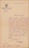 HST 245S Numire inginer al orașului Vaslui 1887 semnat olograf primar N Lupașcu